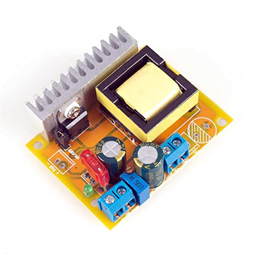 ANGEEK Hochspannungs-DC-DC-Verstärkermodul Elektromagnetische Kanone 8V-32V bis ±45V-390V Einstellbarer Spannungswandler ZVS-Kondensator-Ladeleistungsmodul
