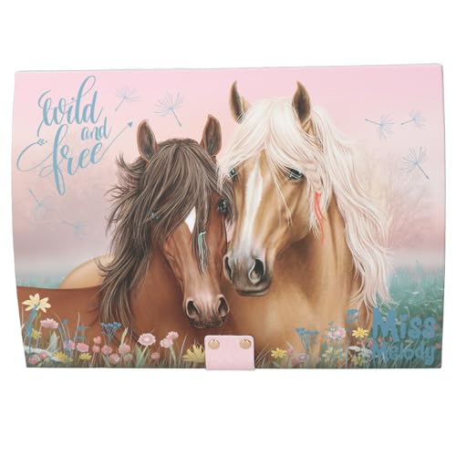 Boîte à bijoux rose et or rose Miss Melody avec code secret électronique - 2