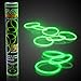 Fun Central P70 8 Inch Glow Stick Bracelets Green Glowsticks - 50 Count