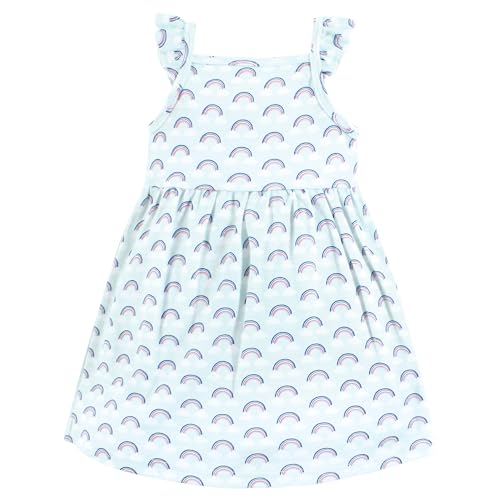 Image of Hudson Baby Girl's Cotton Dresses