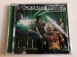 【White Vinyl】Backyard Babies / Making En BACKYARD BABIES - Backyard Babies - Amazon.com Music