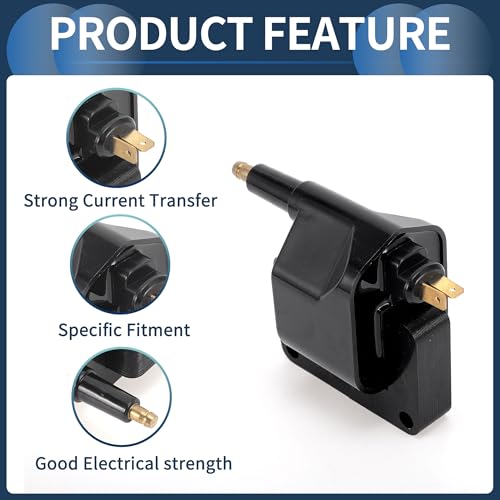 Hihaha Ignition Coil Ignition Coil Pack No.4762312 for Jeep Wrangler 1991-1995 - Image 4