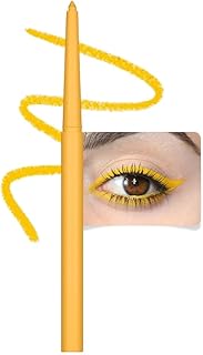 evpct Lápices Delineadores de Ojos Amarillos ...