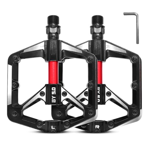 RUNYU Pedales Antideslizantes 9/16" para Bicicleta