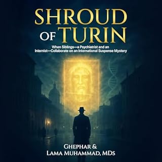 Shroud of Turin cover art
