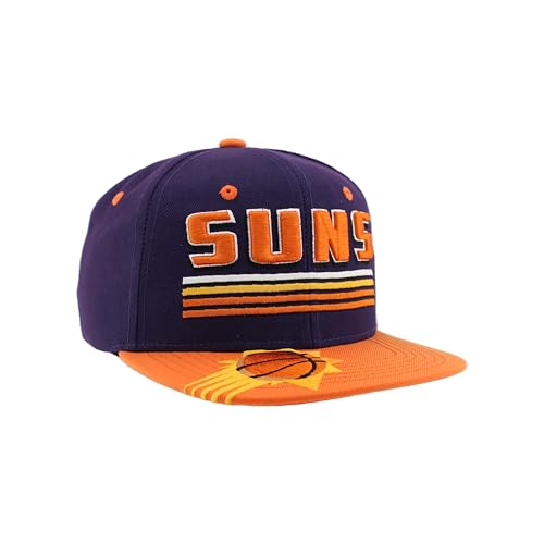 Phoenix Suns NBA Officially Licensed Youth Adjustable Snapback Hat Flat Bill Z11 Pitch