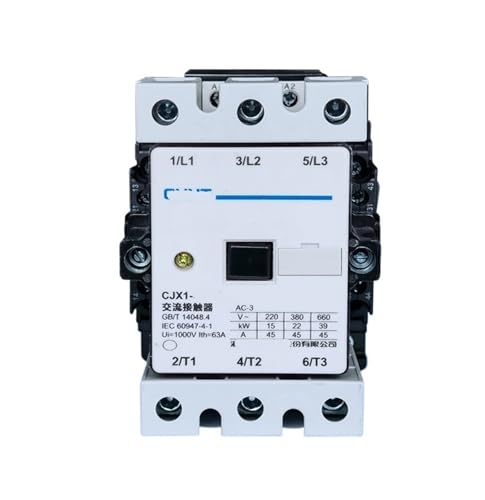Contacteur CJX1-22/22 pour sécuriser vos armoires électriques industrielles