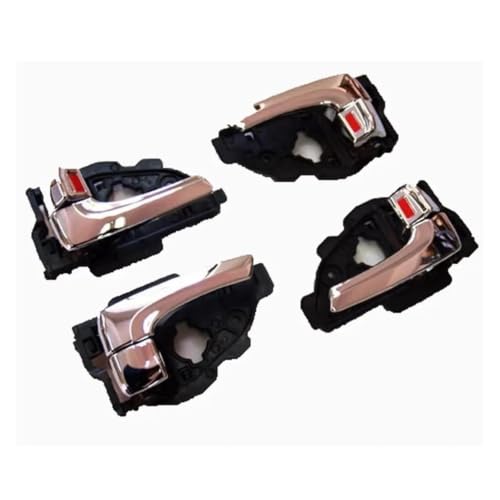 Poignée de porte intérieure de voiture Hyundai IX35 Tucson pack 4 pièces de rechange auto OEM