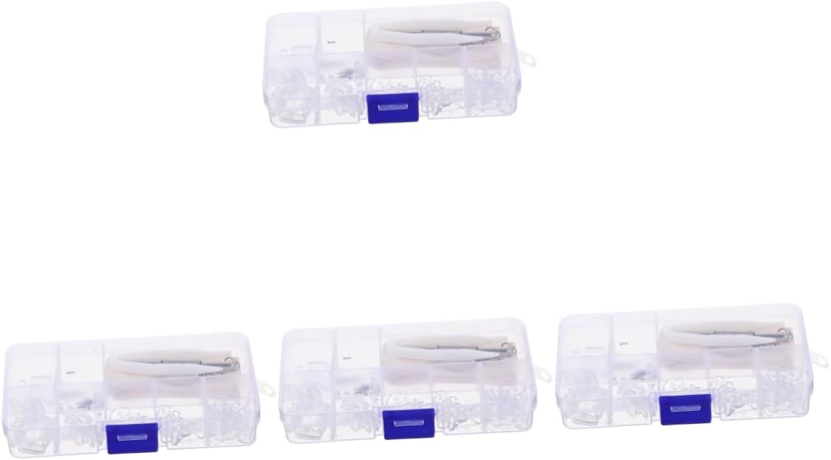 NOLITOY 4sets Replacement Nose Pads for Eyeglasses Glasses Repair Tools Kit Non-Slip Nose Pads for Glasses and Sunglasses Multiple Use Design