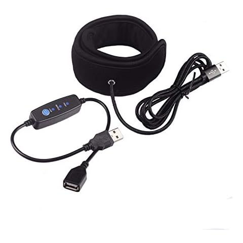 Lens Dew Heater Fog Remover Strip with Temperature Regulator 5V USB Warmer for Universal Camera Lens Telescopes Eyepieces Heating Cover