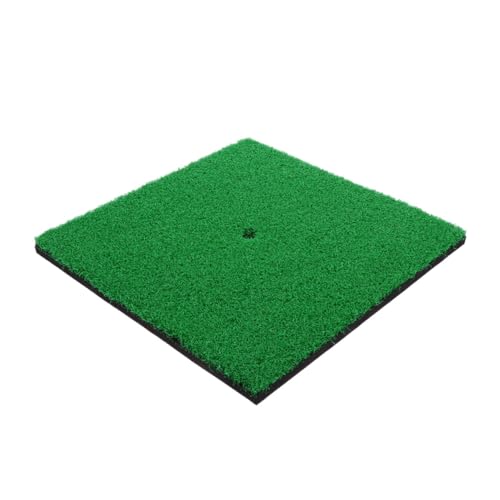 Kisangel Door Golf Putting Mat 30x30cm Realistic Turf Pad Golfs Training Aid Portable for Beginners Pros
