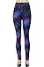PLUS SIZE Printed Brushed Leggings (Foreign Galaxy)
