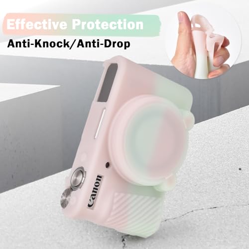 MUZIRI KINOKOO Silicone Case for Canon PowerShot SX740 SX730 HS Camera - Image 4