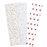 Aclovcy Headbands for Women Non Slip Head Bands for Women's Hair cute elastic womens headbands Soft Cotton Cloth Fashion floral headband for women for Daily Workout Sports Running Yoga