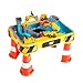 Produktbild Theo Klein 3208 Caterpillar Sand- und Wasser Spieltisch I Zwei Becken inkl. Rad- und Löffelbagger, Brücke, Rohren, Stoppern u.v.m. I Maße: 64 cm x 48 cm x 40 cm I Spielzeug für Kinder ab 18 Monaten