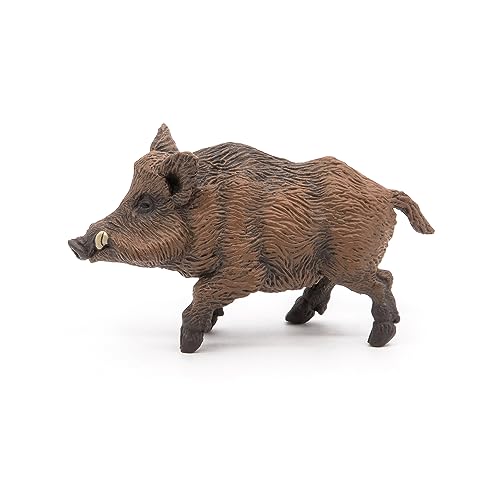 Papo 53011 WILDTIERE DER WELT Wildschwein, Mehrfarben, 1 Stück