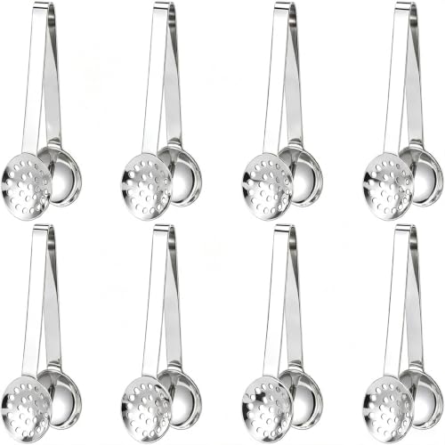 Stainless Steel Tea Bag Squeezer Tongs
