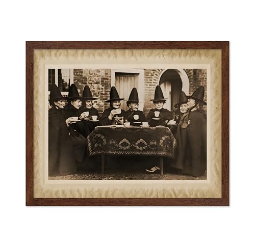 Monem Art Classic Photograph Poster - Vintage Halloween Print -