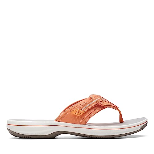 Image of Clarks Women's Brinkley Jazz Cloudsteppers Flip-Flops