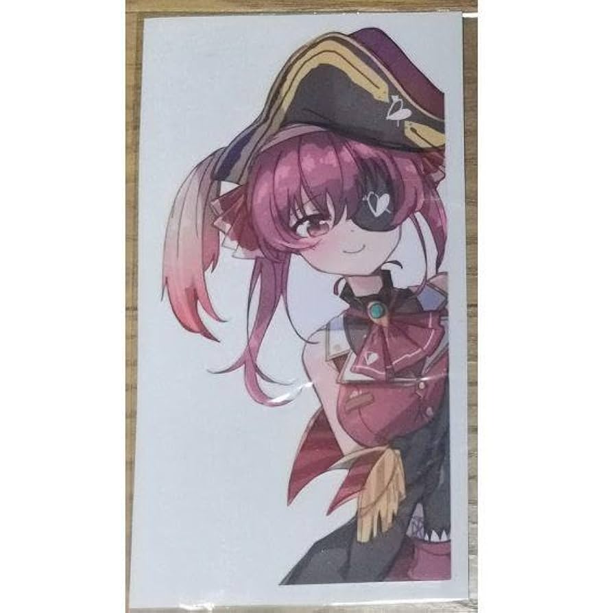 マリングッズ にじさんじ マリン」グッズを2024年8月16日(金)11時からにじ