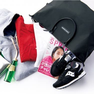 Amazon.co.jp: JOURNAL STANDARD 本格ビッグボストンバッグ SPRiNG付録