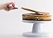 Cake Lifter - Large Cookie Spatula/Pizza Peel, by CiE: Stainless Steel - Support Handle (Pink)