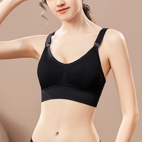 Image of Celary Bra for Woman|| Lightly Padded Maternity||Feeding Bra for Women||Nursing ||Ultra Lightweight|| Soft and Smooth Cotton|| Removable Pads