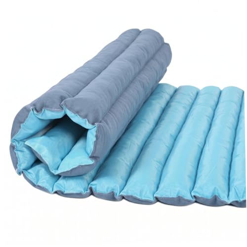 Bed Sore Cushion, Pressure Relief Mattress Topper – Inflation-Free, Dual-Sided Pressure Sore Cushion for Bedridden Adults, 23.62×27.56 Inch.