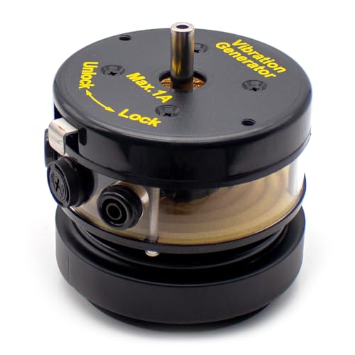 chladni figure resonance ring demonstrator physics teaching vibration generator equipment lab oscillator experimental instrument