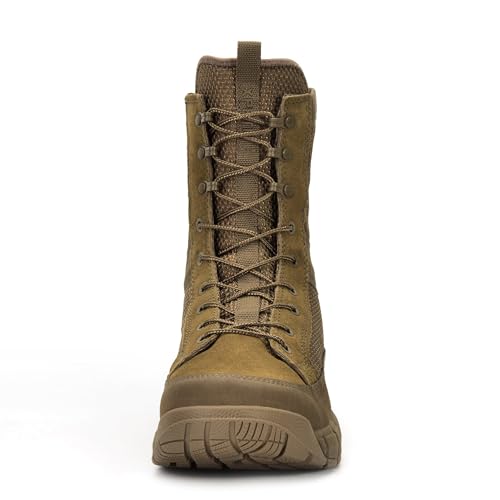 Image of XPETI Men's 8 inch Assault LT Tactical Military Boots