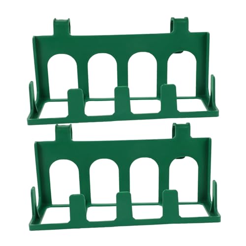 BCOATH 2 Stück Podest Blumenständer Wand Pflanzgefäßhalter Blumen...