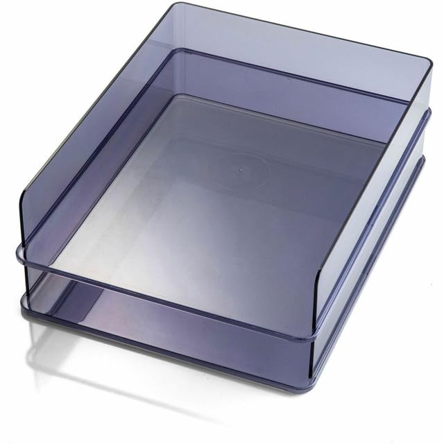 Recycled Letter Tray Gray - Pack of by Officemate – Pack of 2, Model OIC21040