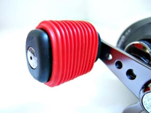 Reel Grip Handle Knob Grip Solid Red 2 Per Pack 1142