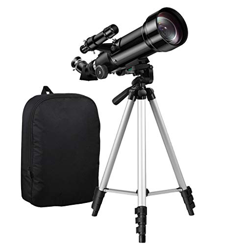 Telescopio YXCKG con trípode de aluminio, apertura 70mm y montura AZ miniatura 1