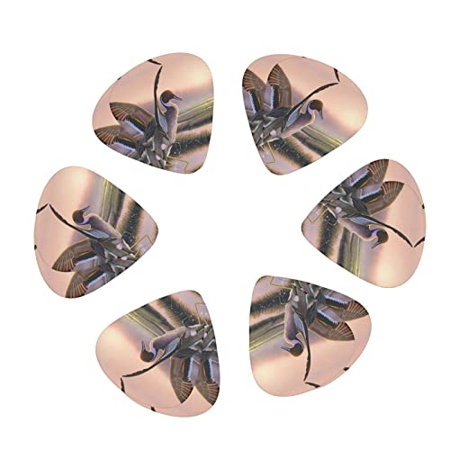 Médiators de guitare 12-Pack chasse canards sauvages volants médiators pour guitare électrique guitare acoustique… - Les Beatles, Paul McCartney, John Lennon, RIngo Starr, George Harrison Médiators de guitare 12-Pack chasse canards sauvages volants médiators pour guitare électrique guitare acoustique…