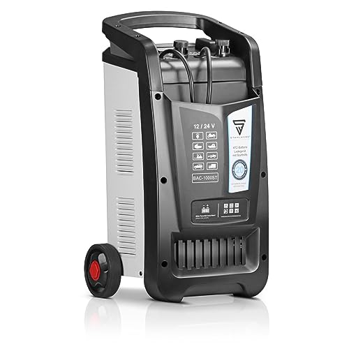 STAHLWERK - Caricabatteria da auto BAC-1000 ST