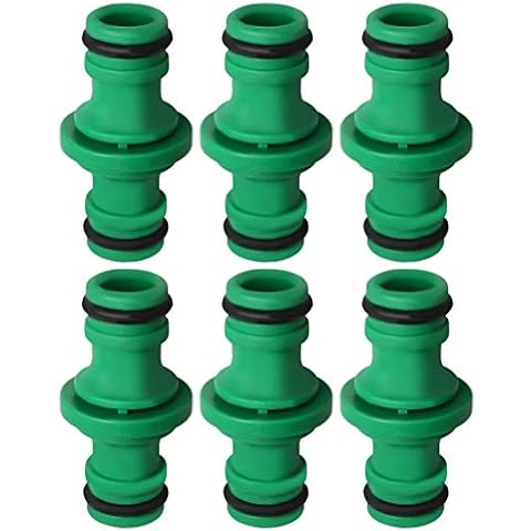 Raccord Tuyau Double Connecteur nuoshen Cover