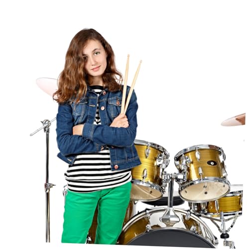 Baquetas Maple Jazz para Percusión 4 Pares miniatura 4