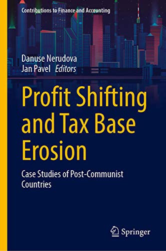 Buy Profit Shifting and Tax Base Erosion — BookShops.in