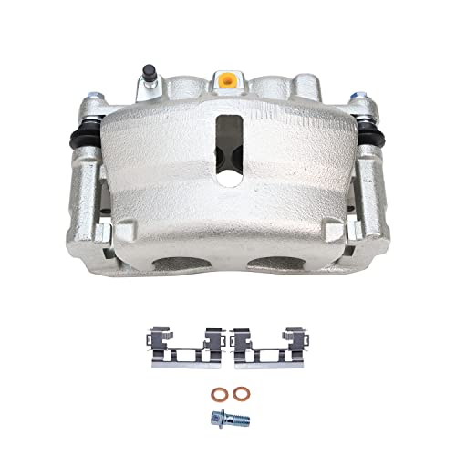 Image of Detroit Axle - Front Complete Brake Kit for 2007-2016 Chevrolet Traverse