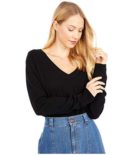 Image of Vince Women's Weekend V Neck Cashmere Pullover