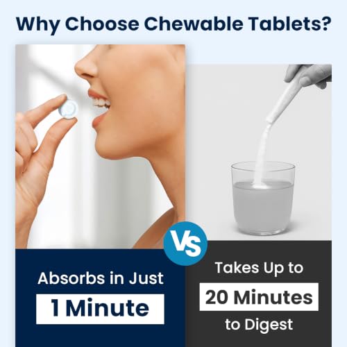 Image of Venture Pal Chewable Electrolyte Tablets, 80 Count, Fast-Dissolve