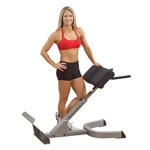Body-Solid GHYP345 2″x3″ 45 Degree Back Hyper Extension
