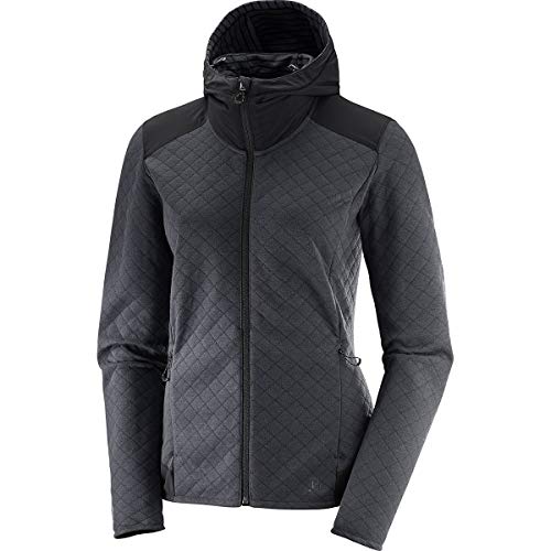 Veste Salomon Elevate Fz Mid W pour vos randonnées et running en nature