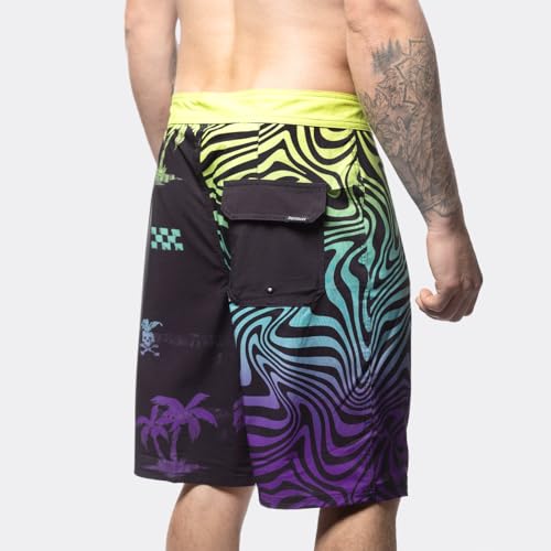 FASTHOUSE After Hours Calypso 21" Boardshort2