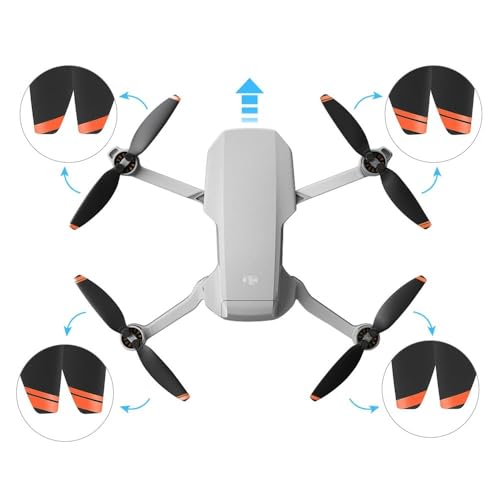 Hélices for Drone 4K éliminez les vibrations avec ces pales 4726