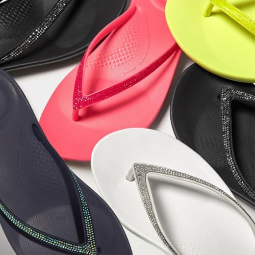 Image of FitFlop Iqushion Sparkle Flip-Flops