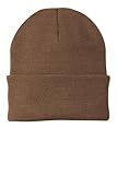 Port & Company - Knit Cap OSFA Brown