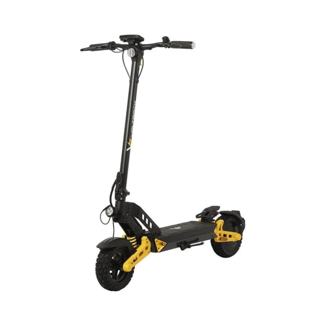 R-Viper 800, Patinete Eléctrico, 800W, 48V, Autonomía 55km, Doble Suspensión, Freno de Disco, Ruedas Tubeless 10 Pulgadas, Aluminio
