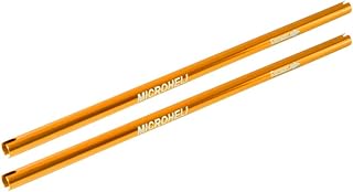 Microheli CNC Aluminum 230mm Tail Boom Extension (Gold) - Blade Infusion 180